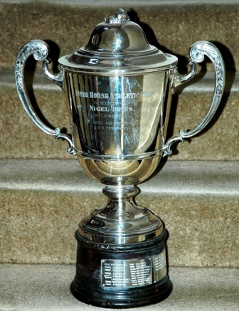 Nigel Boyes Memorial Cup for Inter-House Athletics.
